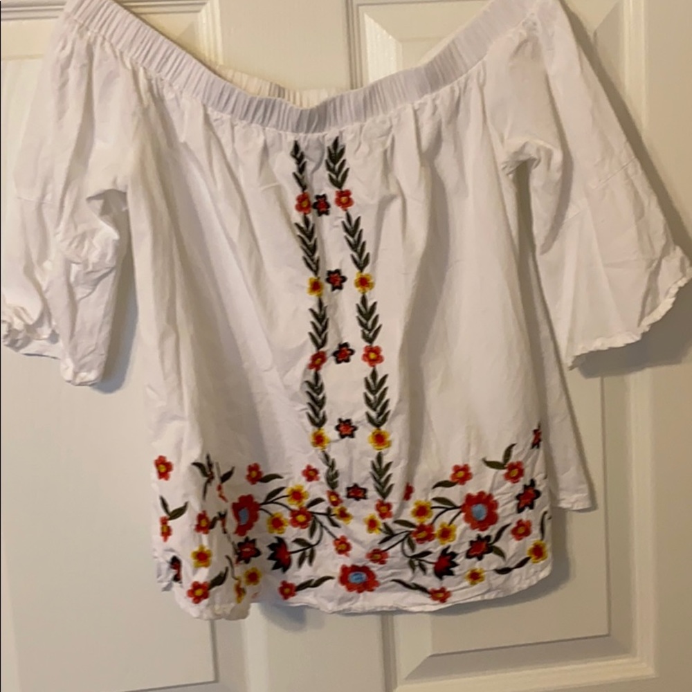 Off the shoulder top